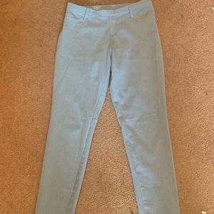 Faded Glory light denim jeggings